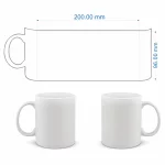 Taza de cerámica personalizada de 350 ml y 12 oz con imagen impresa, foto, logotipo y texto, para café y leche, regalo creativo y bonito. - Imagen 22
