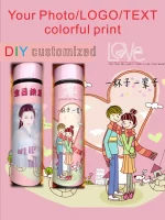 Termo DIY personalizado con impresión colorida, logotipo, foto y texto, taza de agua al vacío de acero inoxidable 304, regalo de negocios para el automóvil - Imagen 11