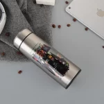 Termo DIY personalizado con impresión colorida, logotipo, foto y texto, taza de agua al vacío de acero inoxidable 304, regalo de negocios para el automóvil - Imagen 6