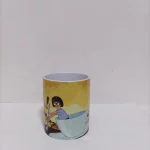 Taza de cerámica personalizada de 350 ml y 12 oz con imagen impresa, foto, logotipo y texto, para café y leche, regalo creativo y bonito. - Imagen 25
