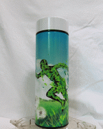 Termo DIY personalizado con impresión colorida, logotipo, foto y texto, taza de agua al vacío de acero inoxidable 304, regalo de negocios para el automóvil - Imagen 10