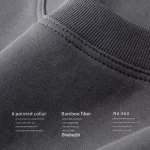 Camiseta de algodón para hombre con texto personalizado y nombre. Añade tu propio mensaje. Camiseta personalizada. Camiseta de hombre con tu diseño. - Imagen 35