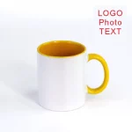 Taza de cerámica personalizada de 350 ml y 12 oz con imagen impresa, foto, logotipo y texto, para café y leche, regalo creativo y bonito. - Imagen 11