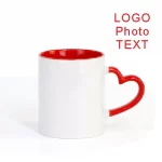 Taza de cerámica personalizada de 350 ml y 12 oz con imagen impresa, foto, logotipo y texto, para café y leche, regalo creativo y bonito. - Imagen 9