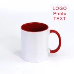 Taza de cerámica personalizada de 350 ml y 12 oz con imagen impresa, foto, logotipo y texto, para café y leche, regalo creativo y bonito. - Imagen 21