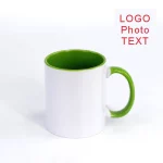 Taza de cerámica personalizada de 350 ml y 12 oz con imagen impresa, foto, logotipo y texto, para café y leche, regalo creativo y bonito. - Imagen 12