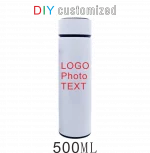 Termo DIY personalizado con impresión colorida, logotipo, foto y texto, taza de agua al vacío de acero inoxidable 304, regalo de negocios para el automóvil - Imagen 7