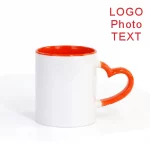 Taza de cerámica personalizada de 350 ml y 12 oz con imagen impresa, foto, logotipo y texto, para café y leche, regalo creativo y bonito. - Imagen 20