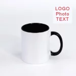 Taza de cerámica personalizada de 350 ml y 12 oz con imagen impresa, foto, logotipo y texto, para café y leche, regalo creativo y bonito. - Imagen 13