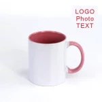 Taza de cerámica personalizada de 350 ml y 12 oz con imagen impresa, foto, logotipo y texto, para café y leche, regalo creativo y bonito. - Imagen 18