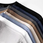 Camiseta de algodón para hombre con texto personalizado y nombre. Añade tu propio mensaje. Camiseta personalizada. Camiseta de hombre con tu diseño. - Imagen 34