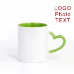 Taza de cerámica personalizada de 350 ml y 12 oz con imagen impresa, foto, logotipo y texto, para café y leche, regalo creativo y bonito. - Imagen 15