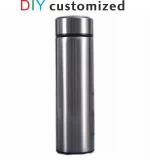 Termo DIY personalizado con impresión colorida, logotipo, foto y texto, taza de agua al vacío de acero inoxidable 304, regalo de negocios para el automóvil - Imagen 8