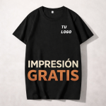 Camiseta Personalizable con Logo – 100% Algodón – Ideal para Equipos y Eventos