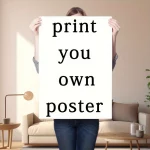 Custom Canvas Printing Personalized Photo Poster Suitable for Weddings Pets Birthdays