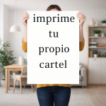 Impresión en Lienzo Personalizada – Póster con Foto Personalizada Ideal para Bodas, Mascotas y Cumpleaños