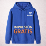 Sudadera con capucha personalizada con impresión gratuita de logotipo y foto, 100 % algodón, ropa de trabajo de otoño e invierno, ropa de equipo para hombres y mujeres